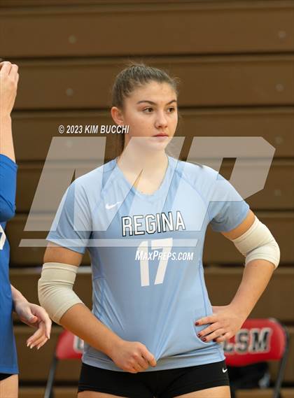 Thumbnail 1 in Shrine Catholic vs Regina (CHSL Cardinal Quarterfinal) photogallery.