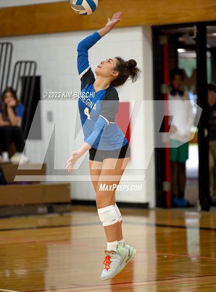 Thumbnail 3 in Shrine Catholic vs Regina (CHSL Cardinal Quarterfinal) photogallery.