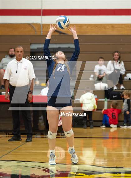 Thumbnail 1 in Shrine Catholic vs Regina (CHSL Cardinal Quarterfinal) photogallery.