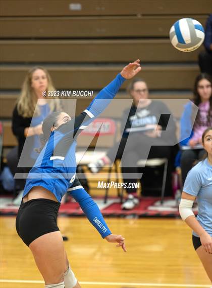 Thumbnail 1 in Shrine Catholic vs Regina (CHSL Cardinal Quarterfinal) photogallery.