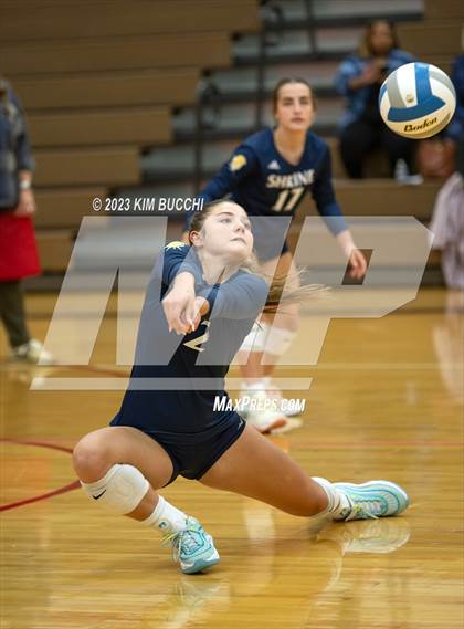 Thumbnail 1 in Shrine Catholic vs Regina (CHSL Cardinal Quarterfinal) photogallery.