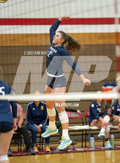 Thumbnail 3 in Shrine Catholic vs Regina (CHSL Cardinal Quarterfinal) photogallery.