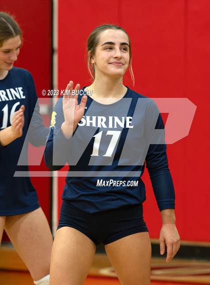 Thumbnail 1 in Shrine Catholic vs Regina (CHSL Cardinal Quarterfinal) photogallery.