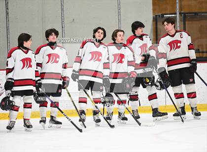 Thumbnail 2 in Hall vs. Masuk (CIAC DIII Quarterfinal) photogallery.