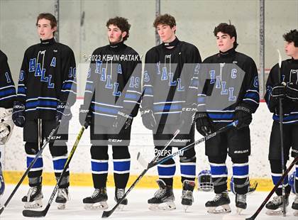 Thumbnail 3 in Hall vs. Masuk (CIAC DIII Quarterfinal) photogallery.