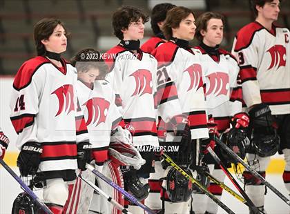 Thumbnail 3 in Hall vs. Masuk (CIAC DIII Quarterfinal) photogallery.