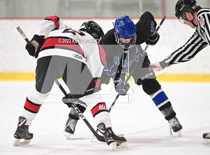 Thumbnail 1 in Hall vs. Masuk (CIAC DIII Quarterfinal) photogallery.