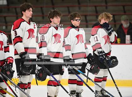 Thumbnail 1 in Hall vs. Masuk (CIAC DIII Quarterfinal) photogallery.
