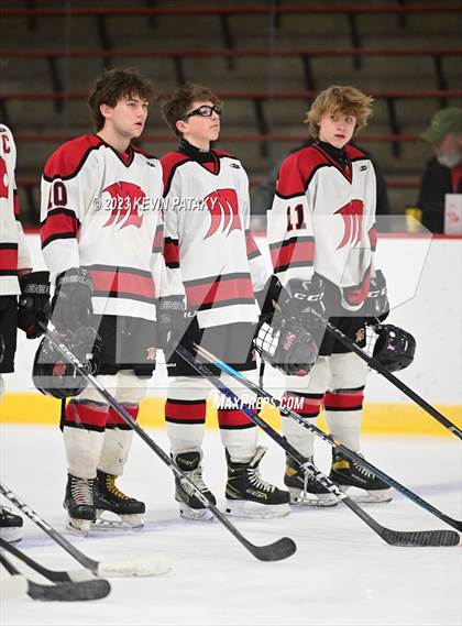 Thumbnail 2 in Hall vs. Masuk (CIAC DIII Quarterfinal) photogallery.