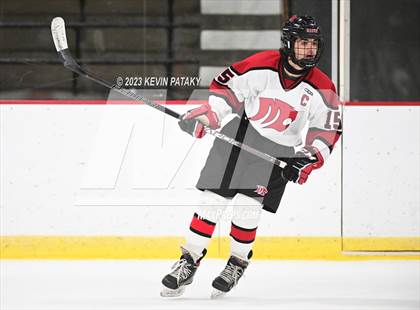 Thumbnail 2 in Hall vs. Masuk (CIAC DIII Quarterfinal) photogallery.