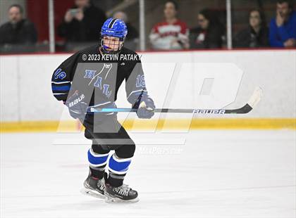 Thumbnail 1 in Hall vs. Masuk (CIAC DIII Quarterfinal) photogallery.