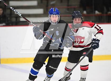 Thumbnail 3 in Hall vs. Masuk (CIAC DIII Quarterfinal) photogallery.