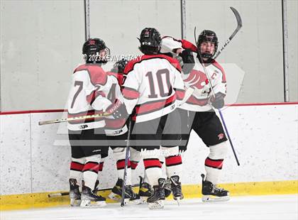 Thumbnail 2 in Hall vs. Masuk (CIAC DIII Quarterfinal) photogallery.