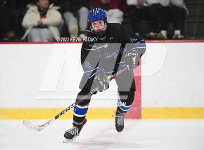 Thumbnail 1 in Hall vs. Masuk (CIAC DIII Quarterfinal) photogallery.