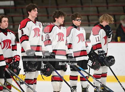 Thumbnail 3 in Hall vs. Masuk (CIAC DIII Quarterfinal) photogallery.