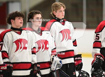 Thumbnail 3 in Hall vs. Masuk (CIAC DIII Quarterfinal) photogallery.