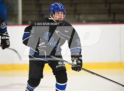 Thumbnail 2 in Hall vs. Masuk (CIAC DIII Quarterfinal) photogallery.