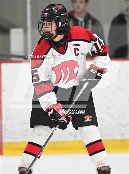 Thumbnail 3 in Hall vs. Masuk (CIAC DIII Quarterfinal) photogallery.