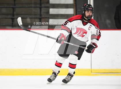 Thumbnail 1 in Hall vs. Masuk (CIAC DIII Quarterfinal) photogallery.