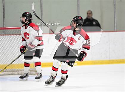 Thumbnail 2 in Hall vs. Masuk (CIAC DIII Quarterfinal) photogallery.