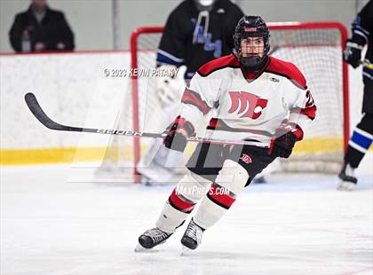 Thumbnail 3 in Hall vs. Masuk (CIAC DIII Quarterfinal) photogallery.