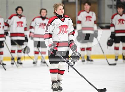 Thumbnail 3 in Hall vs. Masuk (CIAC DIII Quarterfinal) photogallery.