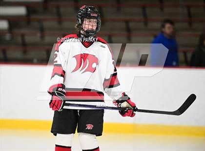 Thumbnail 3 in Hall vs. Masuk (CIAC DIII Quarterfinal) photogallery.