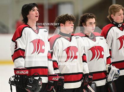 Thumbnail 1 in Hall vs. Masuk (CIAC DIII Quarterfinal) photogallery.