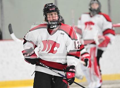 Thumbnail 3 in Hall vs. Masuk (CIAC DIII Quarterfinal) photogallery.