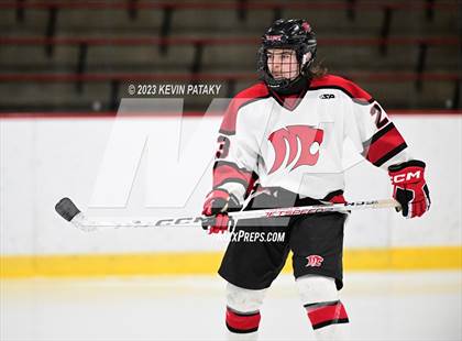 Thumbnail 2 in Hall vs. Masuk (CIAC DIII Quarterfinal) photogallery.