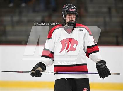 Thumbnail 2 in Hall vs. Masuk (CIAC DIII Quarterfinal) photogallery.