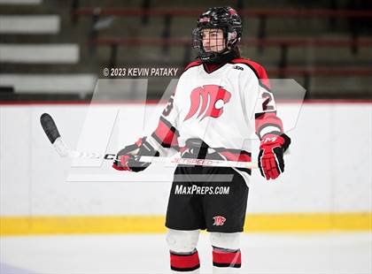 Thumbnail 3 in Hall vs. Masuk (CIAC DIII Quarterfinal) photogallery.