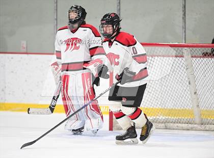 Thumbnail 2 in Hall vs. Masuk (CIAC DIII Quarterfinal) photogallery.