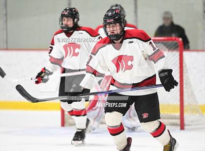 Thumbnail 3 in Hall vs. Masuk (CIAC DIII Quarterfinal) photogallery.