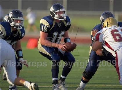 Thumbnail 2 in Cardinal Newman vs. Central Catholic (Battle at the Capital) photogallery.
