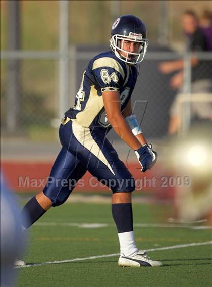 Thumbnail 1 in Cardinal Newman vs. Central Catholic (Battle at the Capital) photogallery.