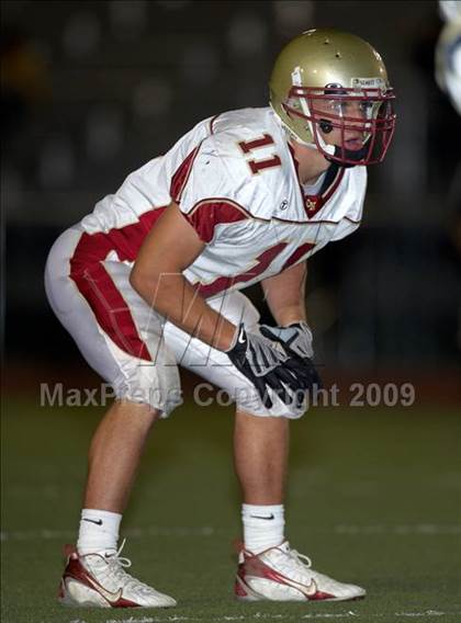 Thumbnail 3 in Cardinal Newman vs. Central Catholic (Battle at the Capital) photogallery.