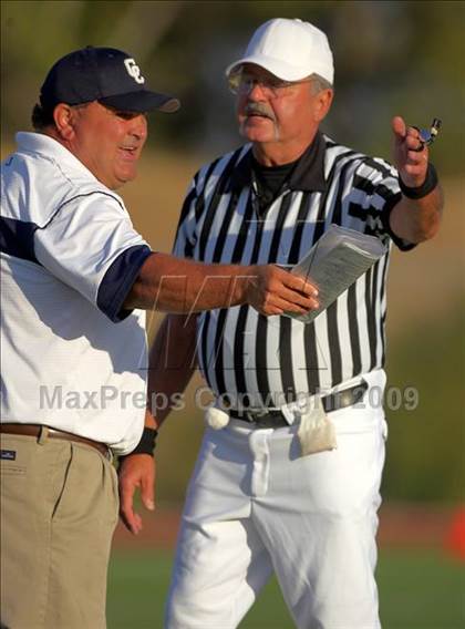 Thumbnail 2 in Cardinal Newman vs. Central Catholic (Battle at the Capital) photogallery.