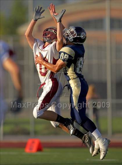 Thumbnail 2 in Cardinal Newman vs. Central Catholic (Battle at the Capital) photogallery.