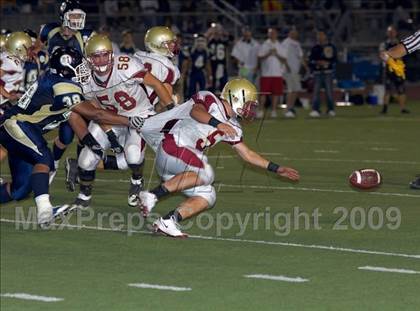 Thumbnail 2 in Cardinal Newman vs. Central Catholic (Battle at the Capital) photogallery.