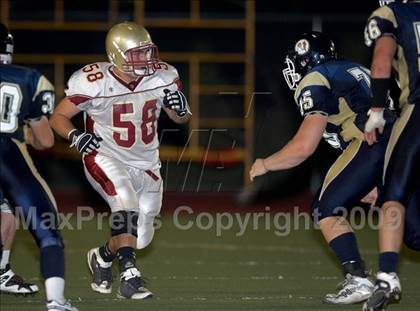Thumbnail 1 in Cardinal Newman vs. Central Catholic (Battle at the Capital) photogallery.