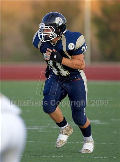 Thumbnail 1 in Cardinal Newman vs. Central Catholic (Battle at the Capital) photogallery.