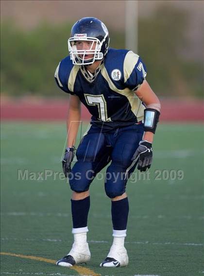 Thumbnail 3 in Cardinal Newman vs. Central Catholic (Battle at the Capital) photogallery.