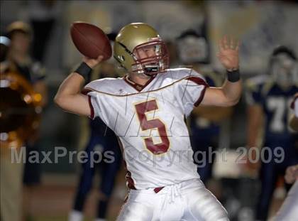 Thumbnail 1 in Cardinal Newman vs. Central Catholic (Battle at the Capital) photogallery.