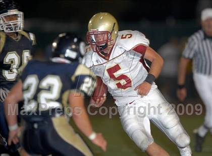 Thumbnail 3 in Cardinal Newman vs. Central Catholic (Battle at the Capital) photogallery.