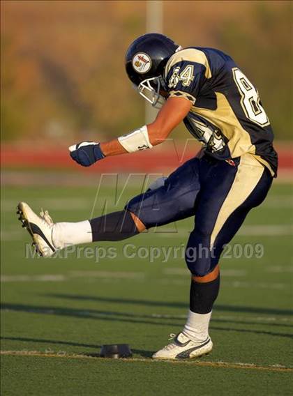 Thumbnail 2 in Cardinal Newman vs. Central Catholic (Battle at the Capital) photogallery.