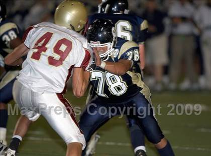 Thumbnail 1 in Cardinal Newman vs. Central Catholic (Battle at the Capital) photogallery.