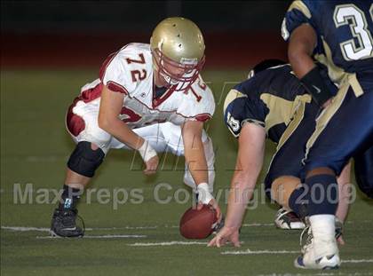 Thumbnail 3 in Cardinal Newman vs. Central Catholic (Battle at the Capital) photogallery.