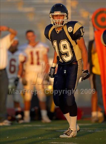 Thumbnail 3 in Cardinal Newman vs. Central Catholic (Battle at the Capital) photogallery.