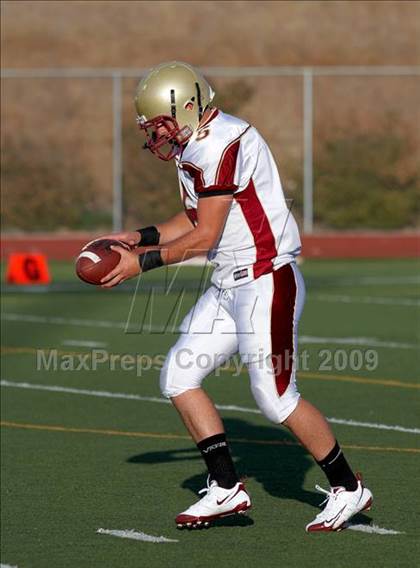Thumbnail 3 in Cardinal Newman vs. Central Catholic (Battle at the Capital) photogallery.